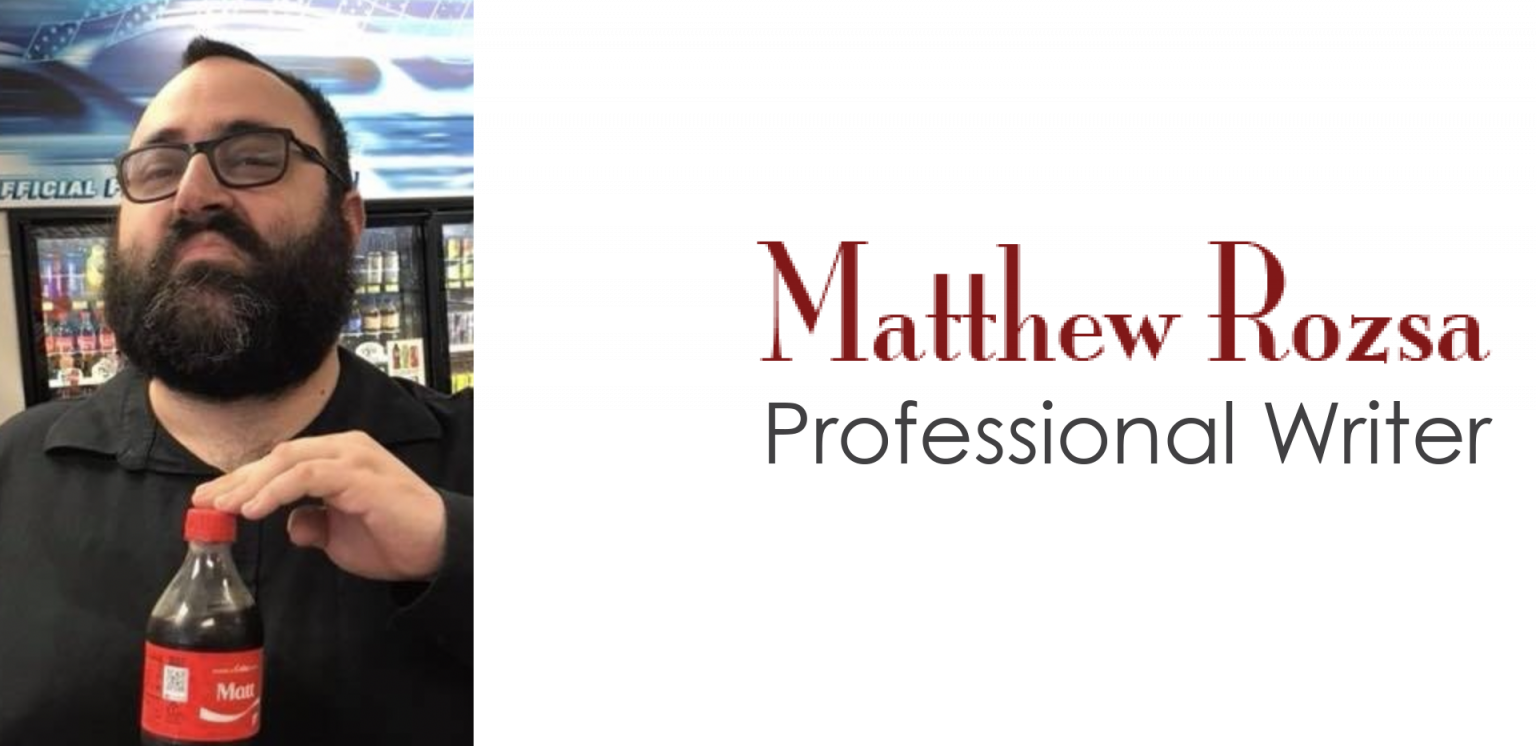 Matthew Rosa Background About Matthew Rozsa - Matthew Rozsa