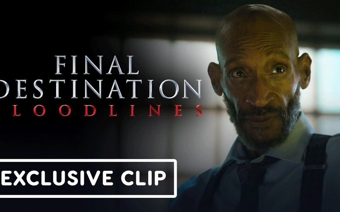 The ‘Final Destination’ Series Should Be a Religion: How Tony Todd’s Bludworth Cracks the Meaning of Life and Death